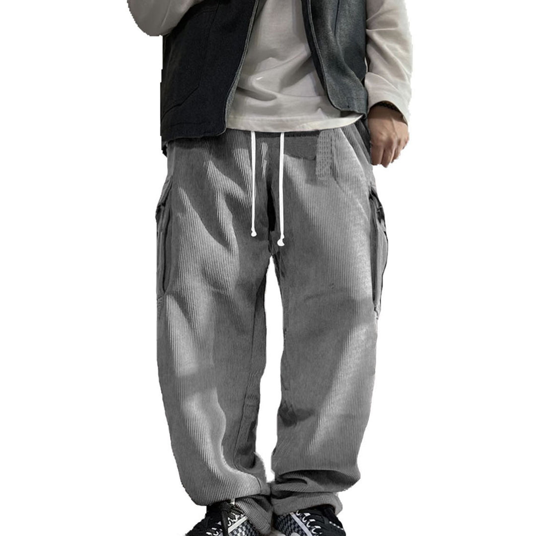 Herren Cargohose mit lockerer Passform und vielseitigen Seitentaschen Drune