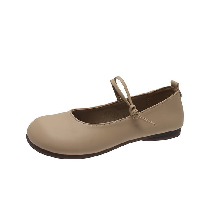 Damen Ballerinas mit elegantem Riemchen und flexiblem Innenfutter Drune