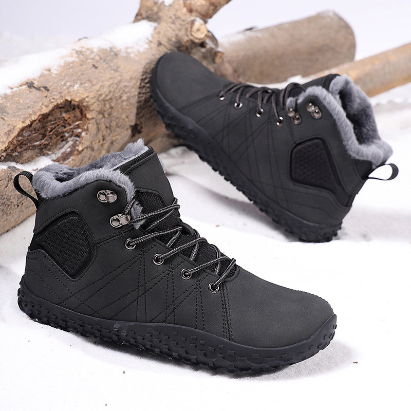 Damen Winterstiefel mit warmem Futter Drune