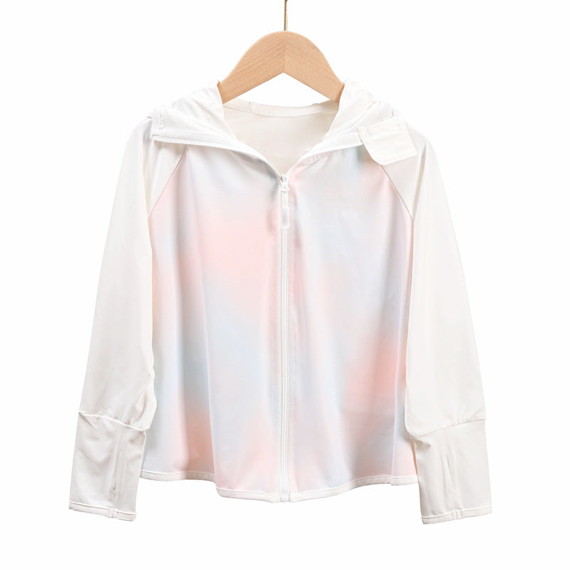 Mädchen praktische Kapuzenjacke mit tierisch verspieltem Design Drune