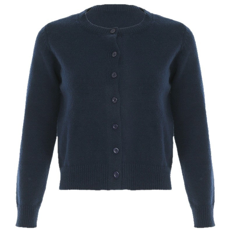 Damen Kuscheliger Cardigan mit feiner Strickstruktur und knöpfbarem Design Drune