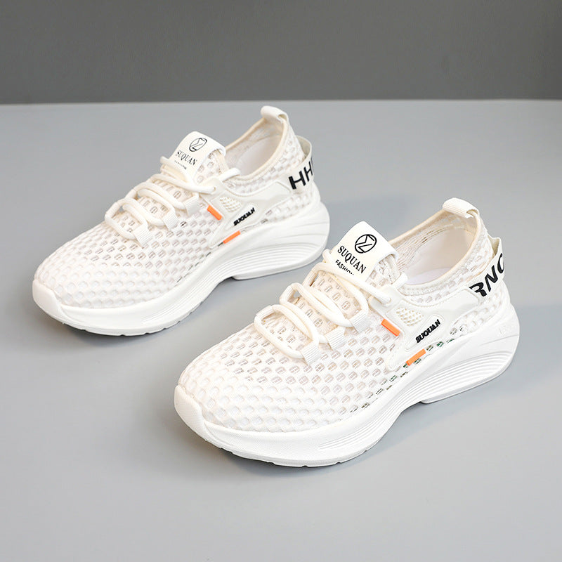 Damen atmungsaktive Sneaker mit rutschfester Sohle und innovativer Dämpfungstechnologie Drune