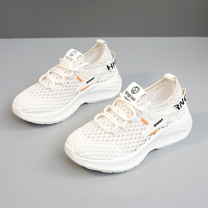 Damen atmungsaktive Sneaker mit rutschfester Sohle und innovativer Dämpfungstechnologie Drune