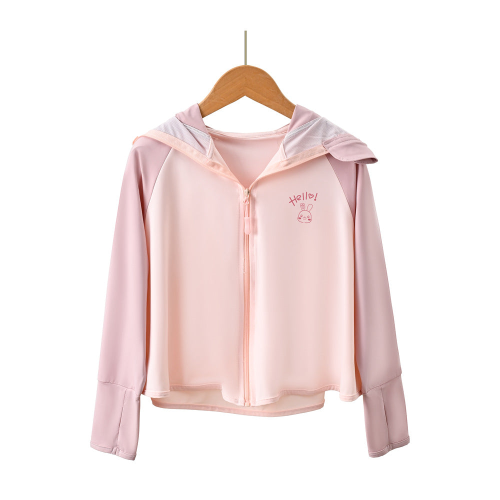Damen Leichte Outdoor-Jacke mit Kapuze und schnell trocknendem Material Drune