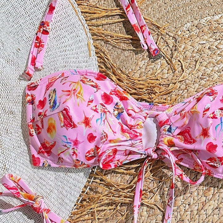 Damen Bikini Drune