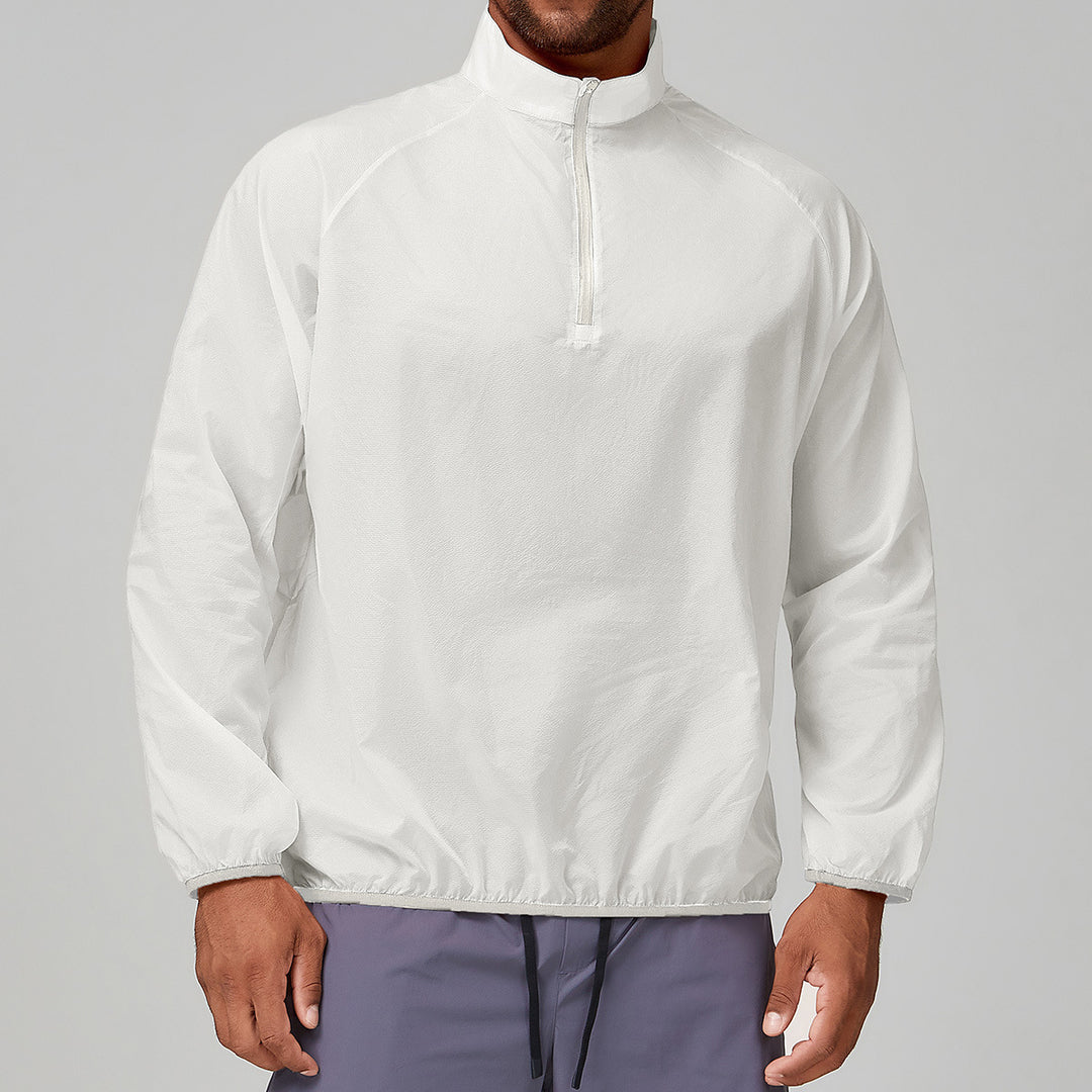Herren Windbreaker mit steigendem Kragen Drune