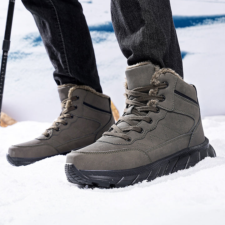 Damen Winterstiefel mit isolierendem Innenfutter und rutschfester Sohle Drune