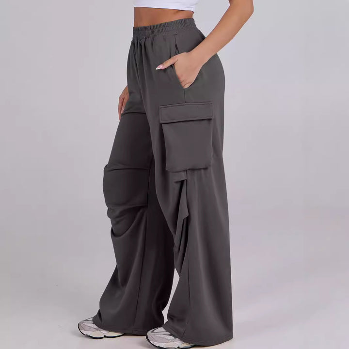 Damen Bequeme und lässige Cargo-Hosen Drune
