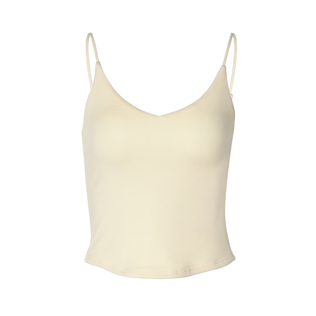 Damen Funktions-Tanktop mit verstellbaren Spaghettiträgern und eckigem Ausschnitt Drune