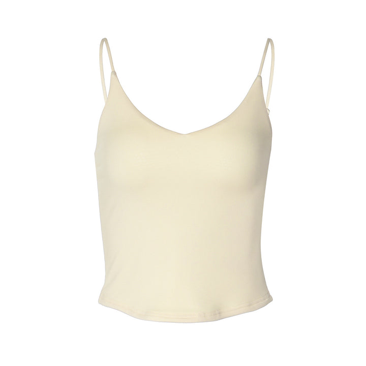Damen Funktions-Tanktop mit verstellbaren Spaghettiträgern und eckigem Ausschnitt Drune