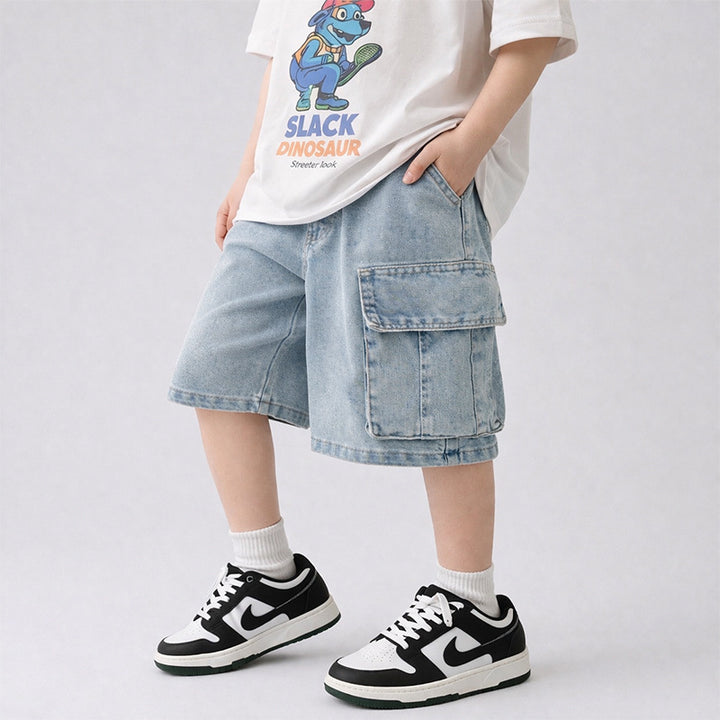 Herren Cargo-Shorts mit praktischen Seitentaschen Drune