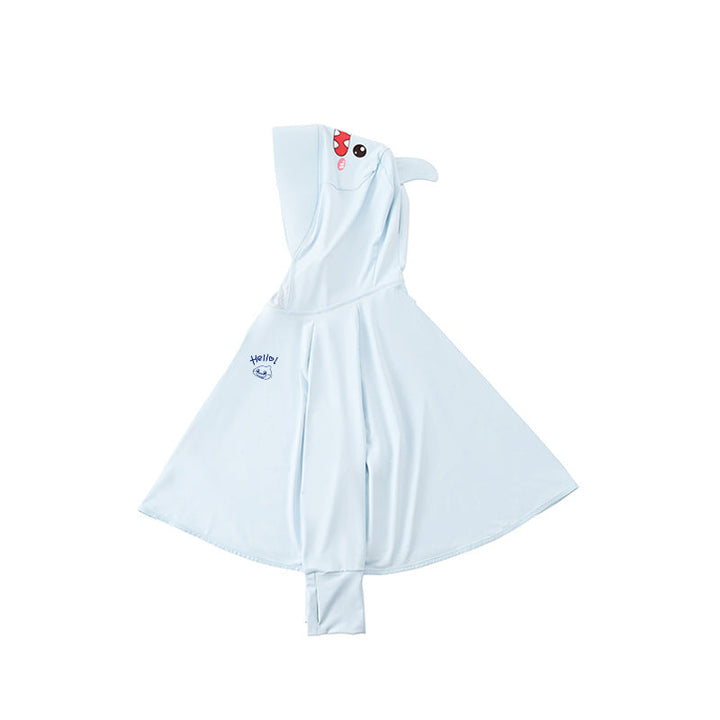 Damen leichte UV-Schutzjacke mit praktischer Kapuze Drune