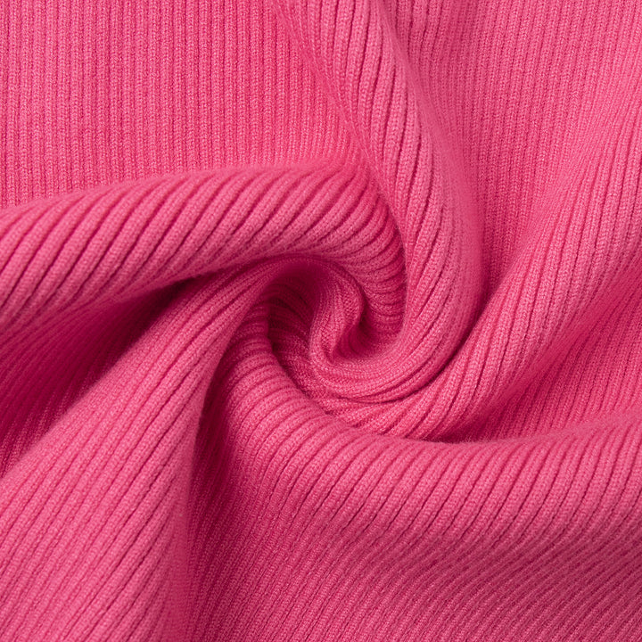 Damen Rippstrickpullover aus weichem Baumwollmix Drune
