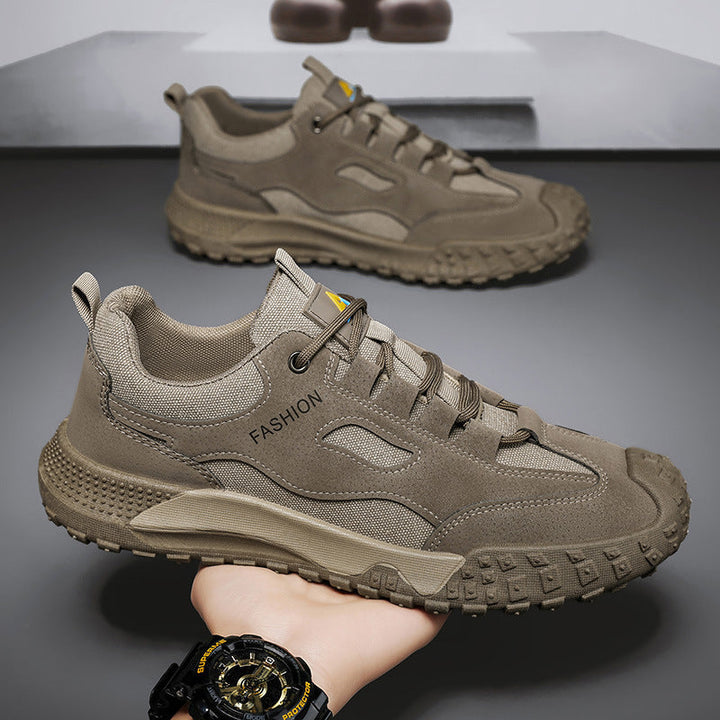 Damen Sportliche Freizeit Sneakers mit robustem Profil und stoßdämpfendem Komfortsystem Drune