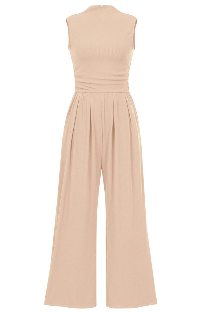 Damen Jumpsuit mit elegantem Wickel-Design Drune