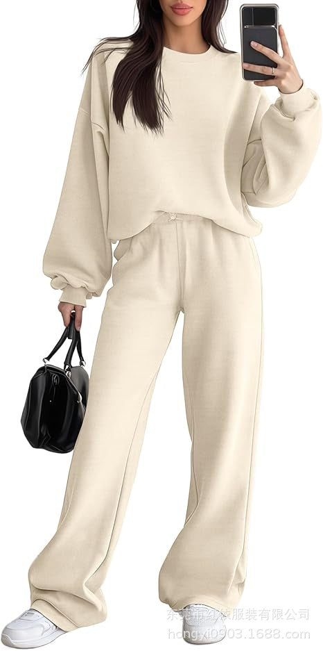 Damen lässiges gemütliches Sweatset Drune