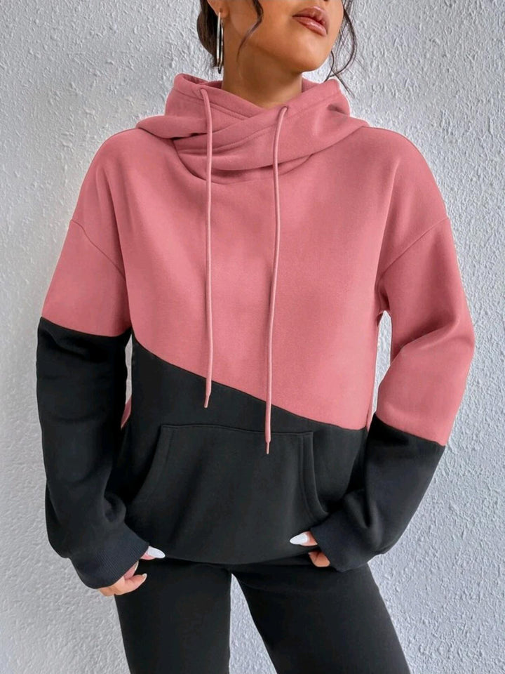Damen Hoodie mitOversized Schnitt Drune