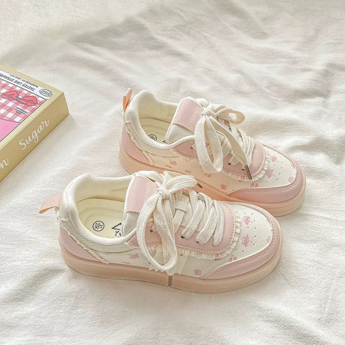 Damen Modische Sneakers mit verspieltem Design und hochwertigem Obermaterial Drune