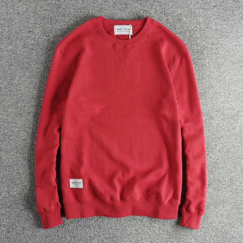 Damen Sweatshirt mit klassischem Rundhalsausschnitt und sportlicher Passform Drune