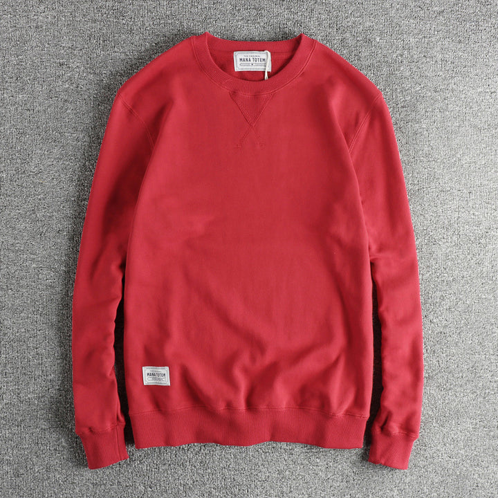 Damen Sweatshirt mit klassischem Rundhalsausschnitt und sportlicher Passform Drune