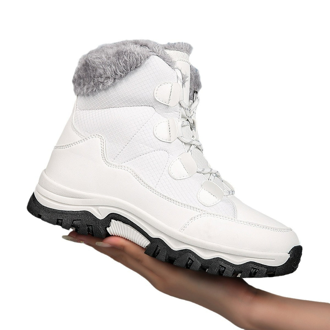 Damen Thermo-Winterstiefel mit isolierendem Futter und rutschfester Sohle Drune