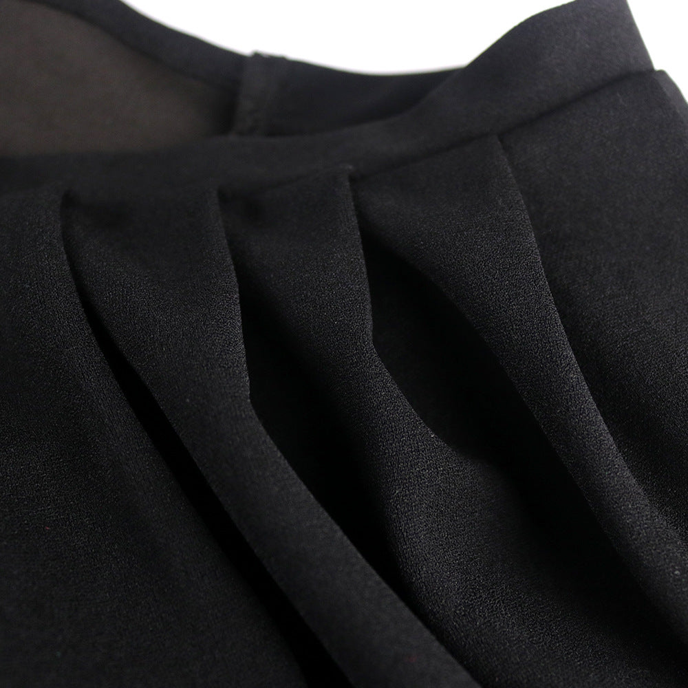 Damen Figurbetontes Peplum Kleid mit Off-Shoulder Ausschnitt Drune