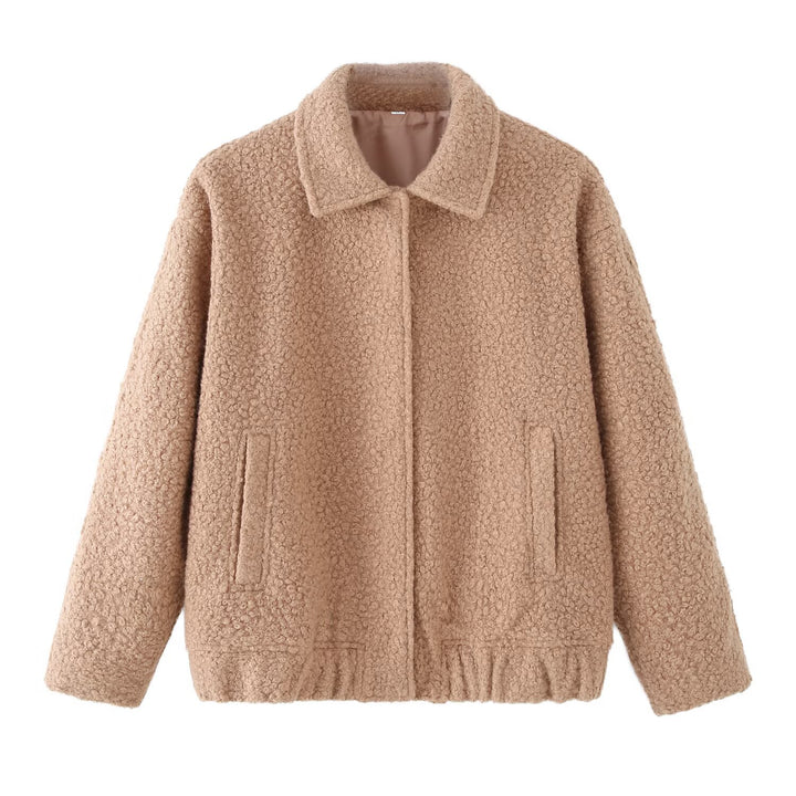 Damen Teddyjacke Drune