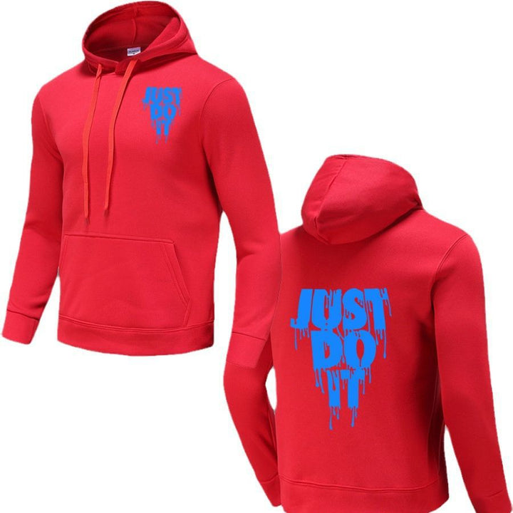 Damen Hoodie mit kreativen Grafiken und lässigem Schnitt Drune