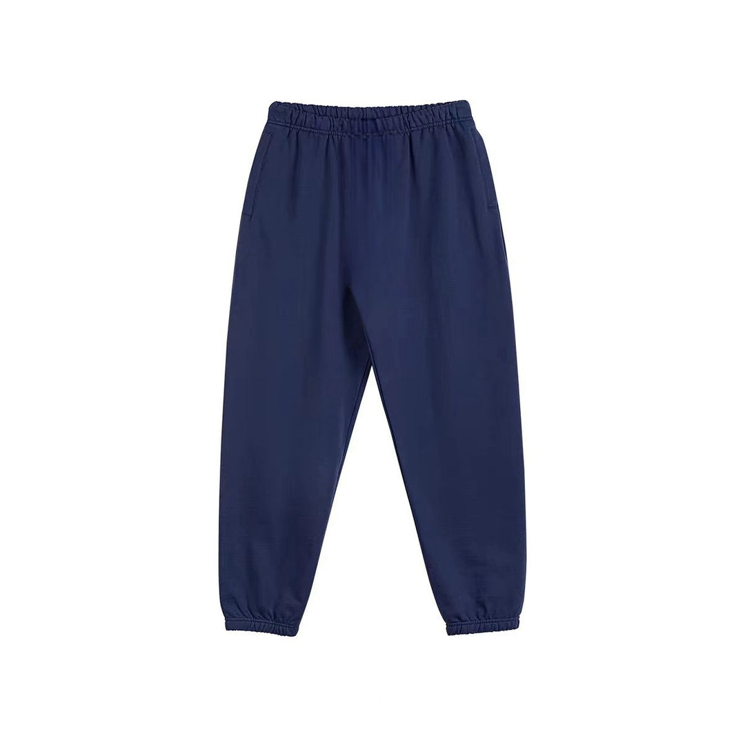 Herren nan tapered Jogginghose mit markanter Schrittnaht Kordelzug und elastischen Knöchelbündchen Drune