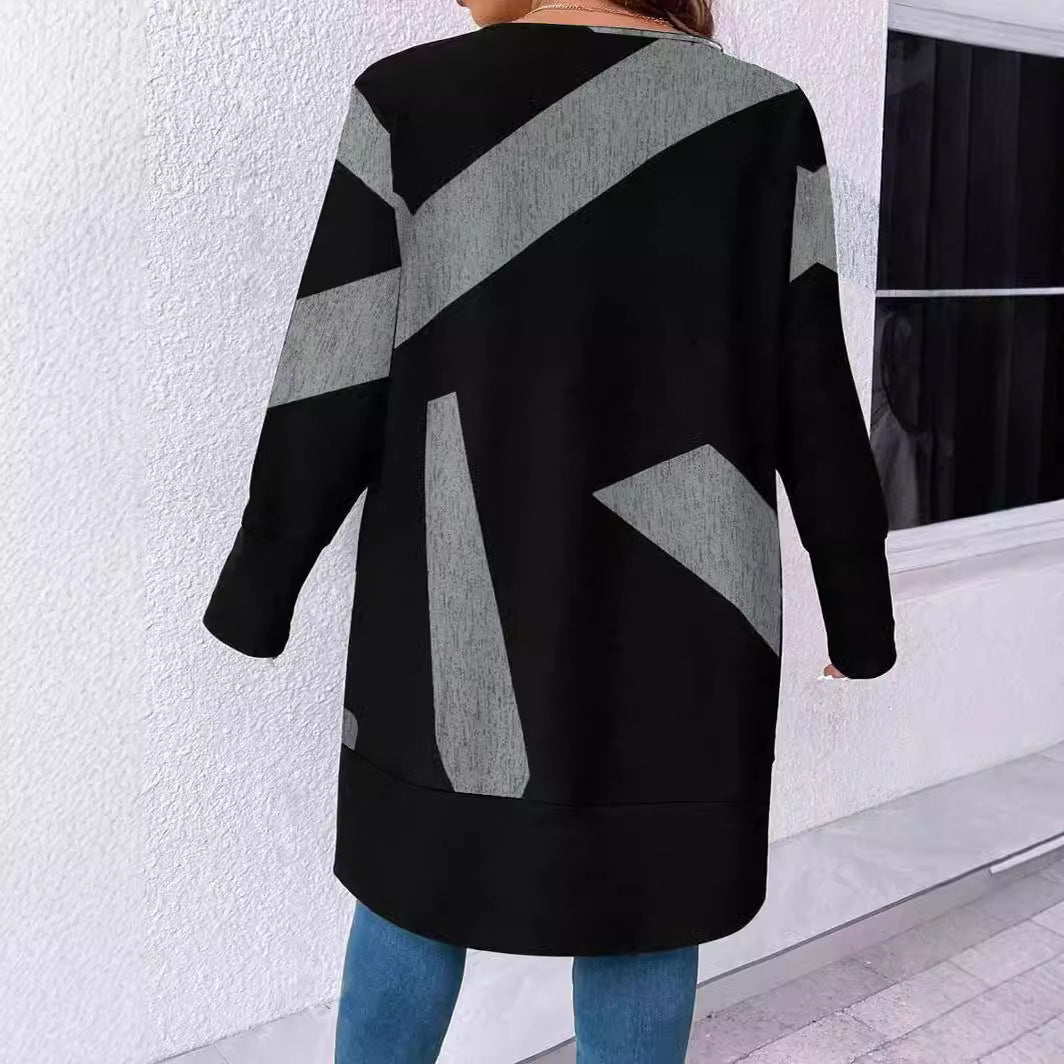 Damen modischer Cardigan Drune