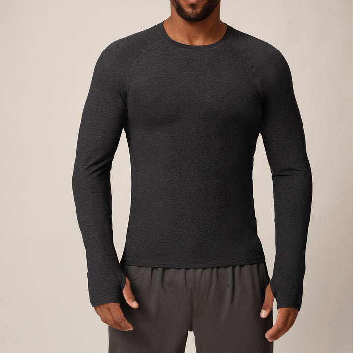 Herren Funktionsshirt mit langer Arm Drune