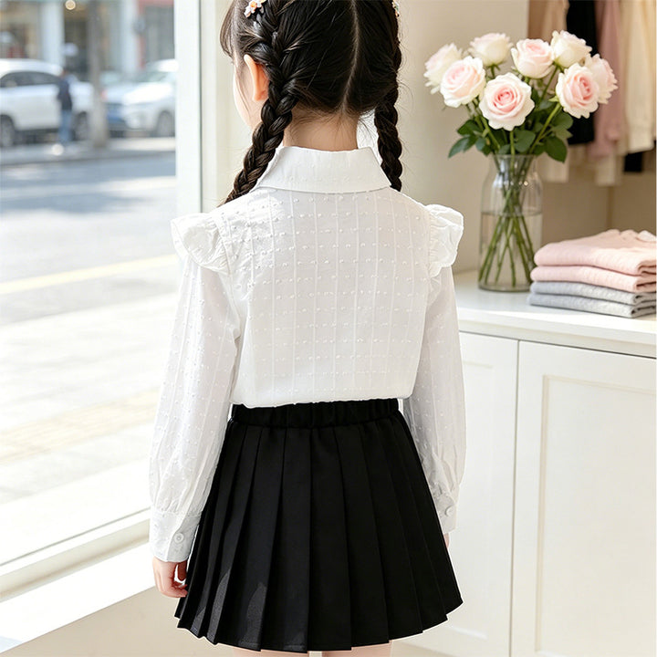Mädchen Bluse Drune