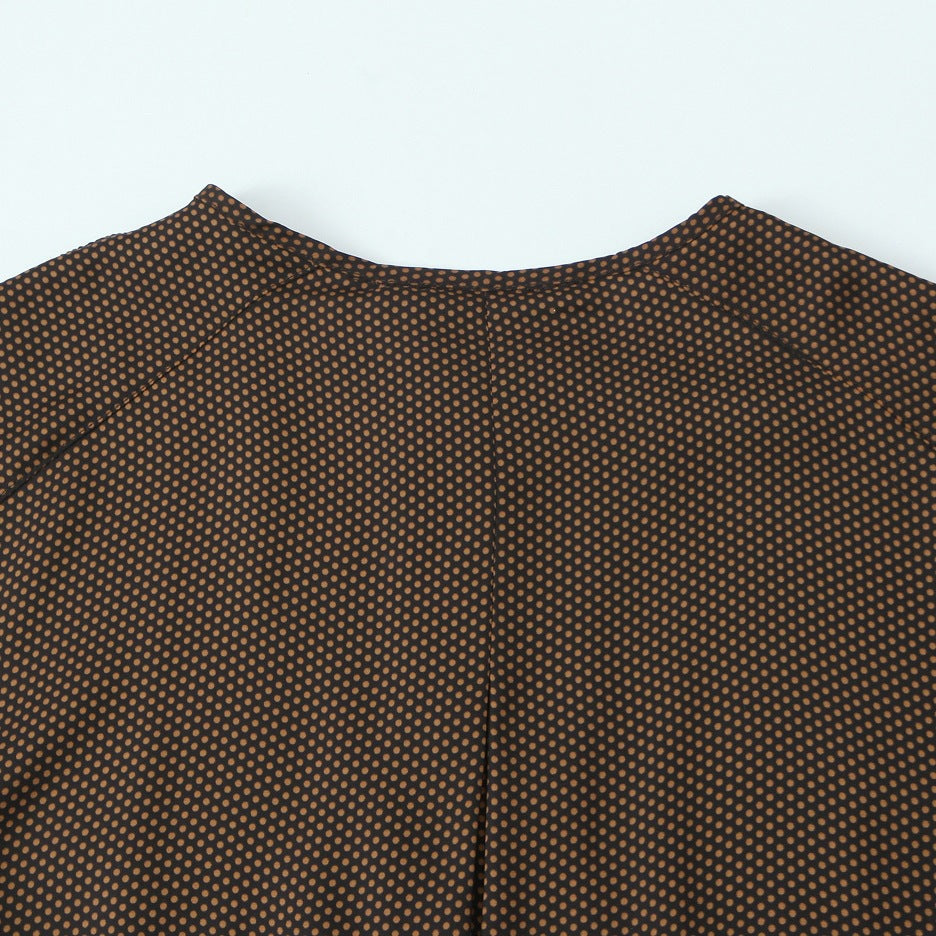 Damen Midikleid mit Knopfleiste und taillierbarem Gürtel Drune