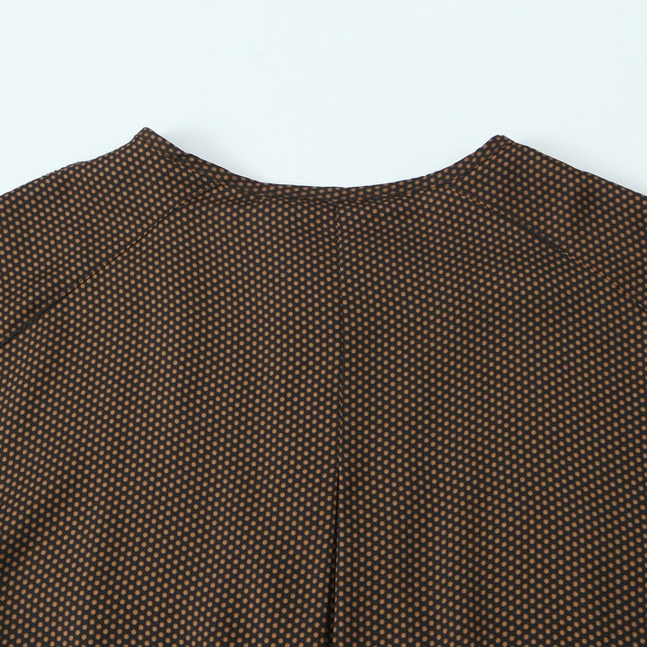 Damen Midikleid mit Knopfleiste und taillierbarem Gürtel Drune