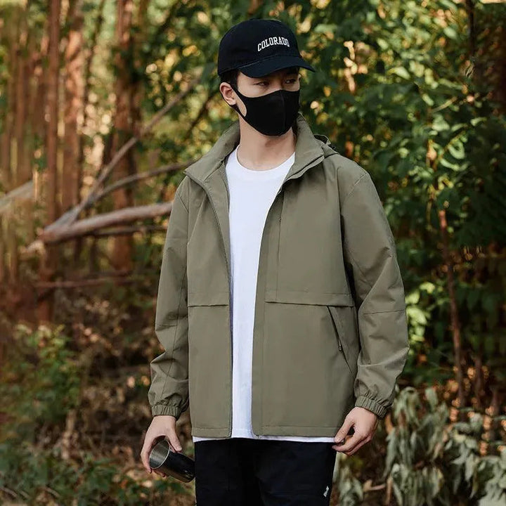 Drune | Leichte Wasserdichte Herrenjacke