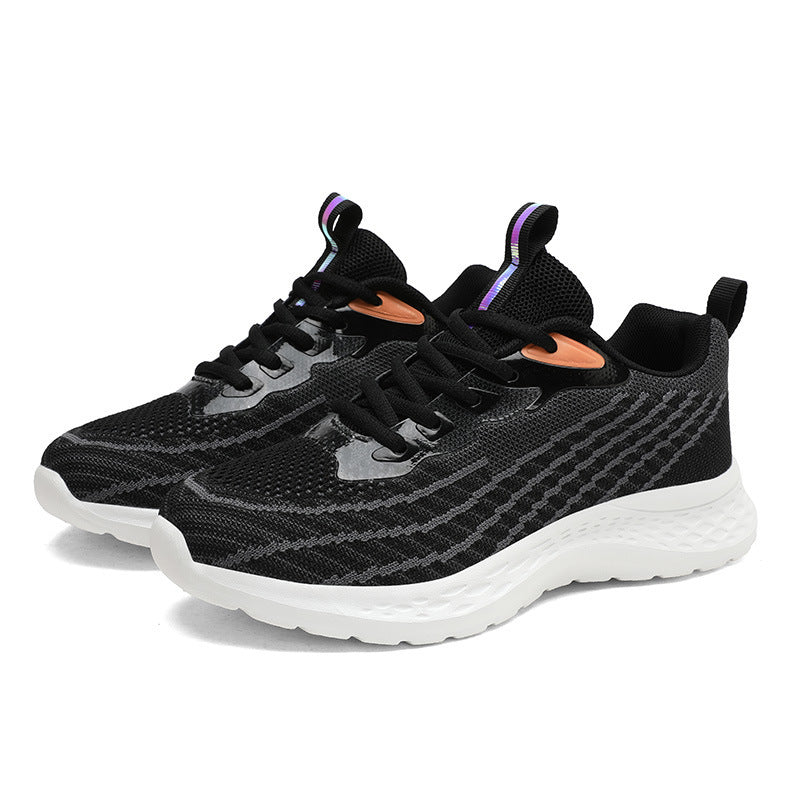 Damen nan niedriger Performance-Sneaker mit dreidimensionalem Mesh, reaktiver EVA-Dämpfung und Zuglasche Drune