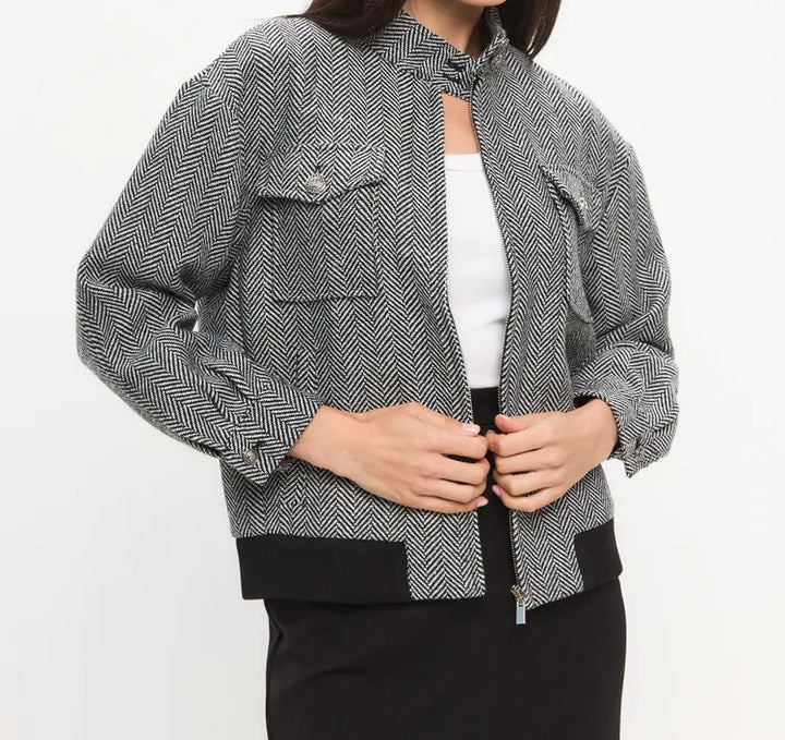 Damen Trendige Steppjacke mit sportlichem Schnitt Drune