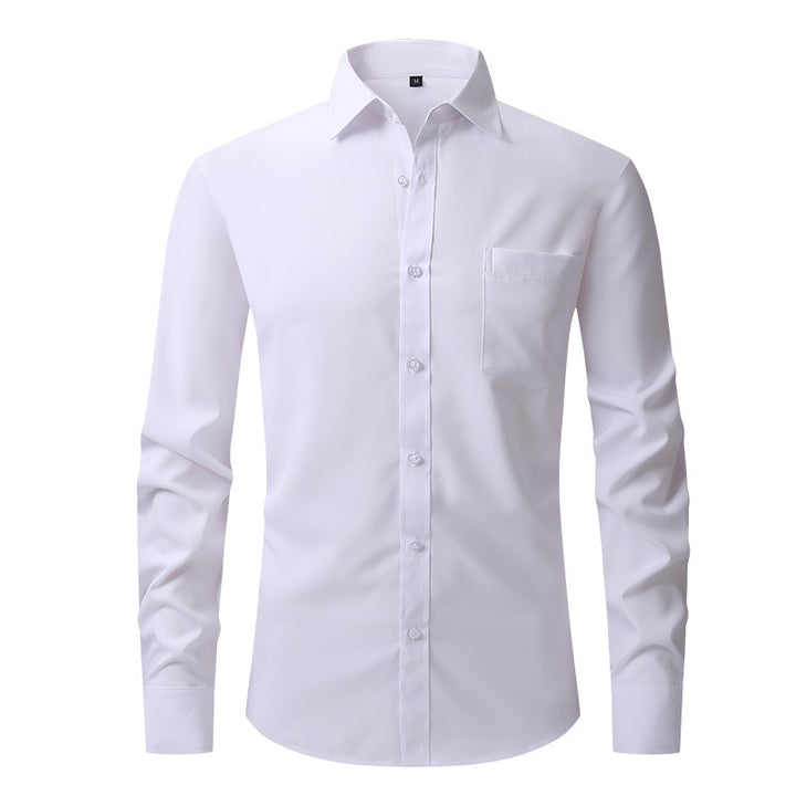 Herren Langarmhemd Drune