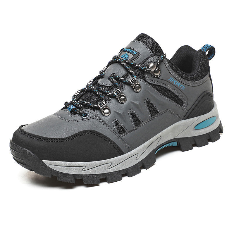 Damen Trekking Sportschuhe mit rutschfester Sohle und atmungsaktivem Obermaterial Drune