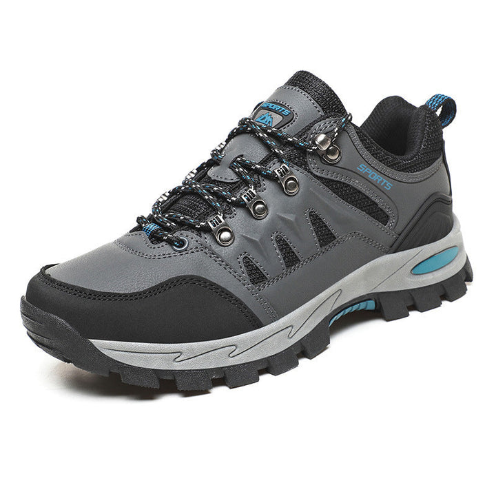 Damen Trekking Sportschuhe mit rutschfester Sohle und atmungsaktivem Obermaterial Drune