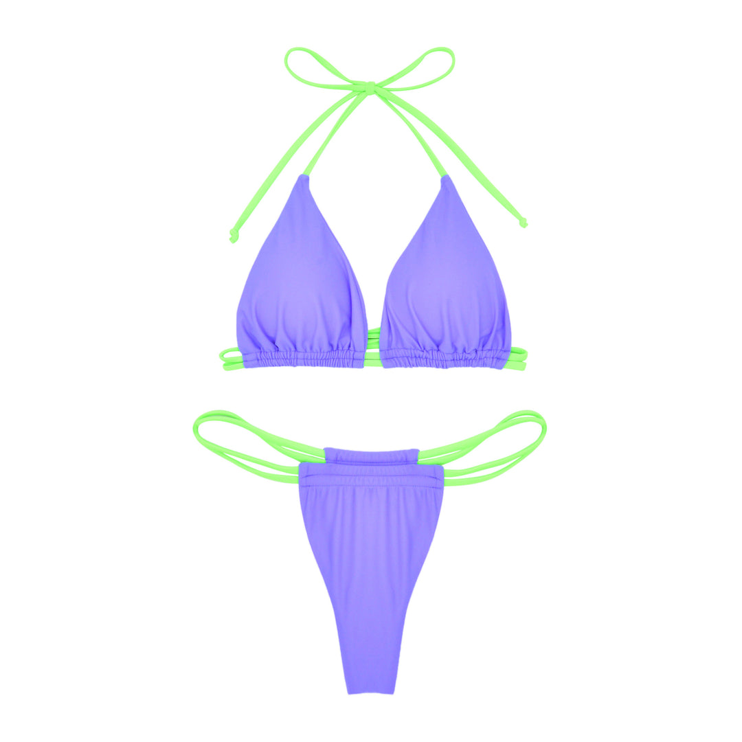 Damen Triangel-Bikini mit Anpassbarem Schlaufensystem Drune