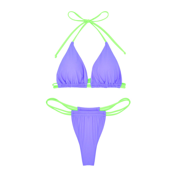 Damen Triangel-Bikini mit Anpassbarem Schlaufensystem Drune