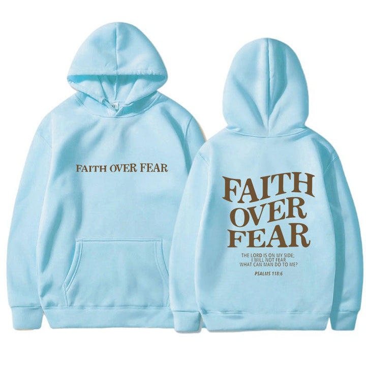 Damen Hoodie mit inspirierendem Schriftzug und bequemer Passform Drune