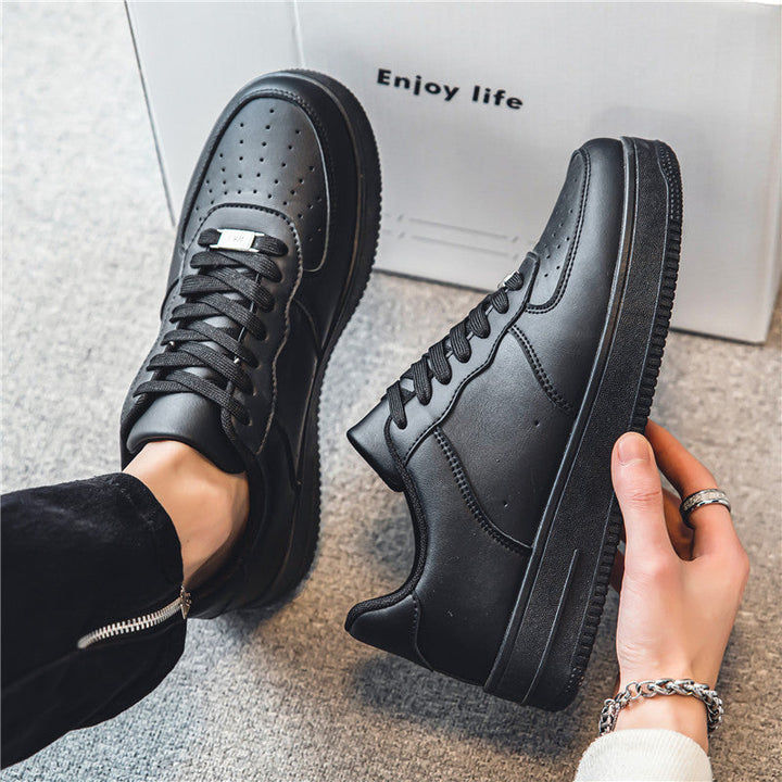 Damen Sportliche Sneaker mit anatomischem Fußbett und rutschfester Sohle Drune