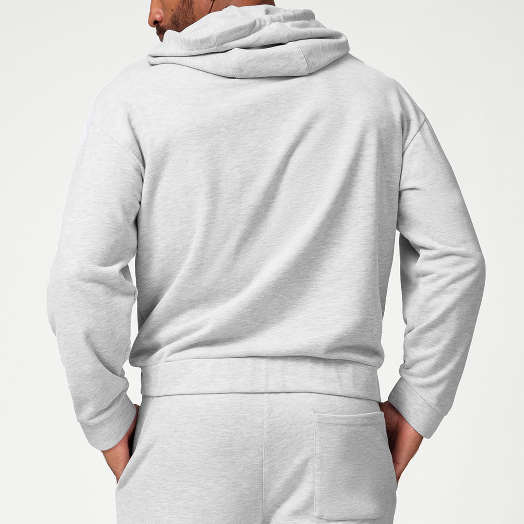 Herren Kapuzenjacke mit weichem Innenfutter und praktischen Taschen Drune