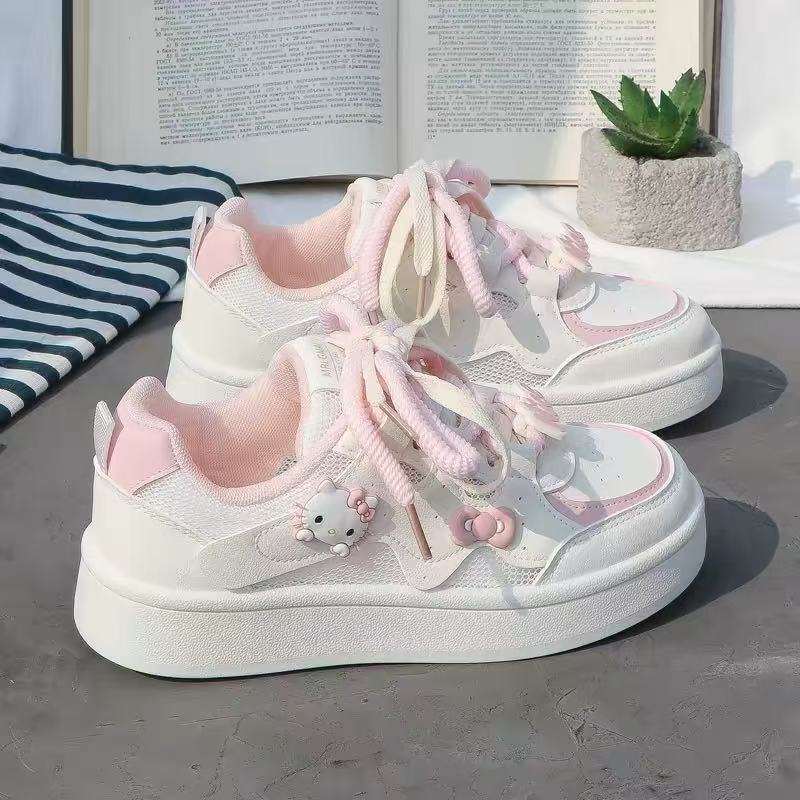 Damen Sneakers mit verspieltem Design und komfortabler Dämpfung Drune