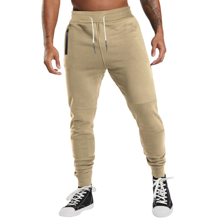 Herren Sportliche Lifestyle-Jogginghose mit elastischem Bund und praktischen Taschen Drune