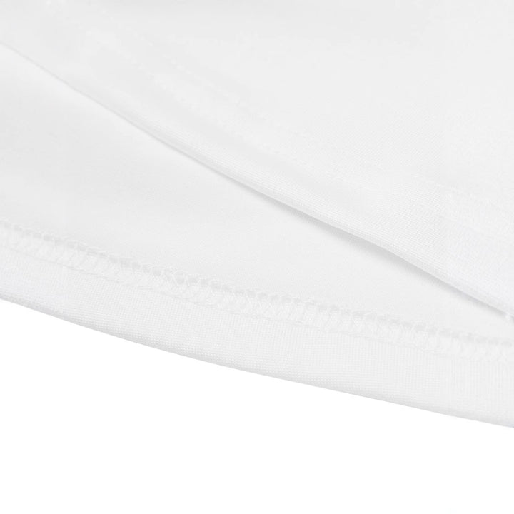 Damen Crop-T-Shirt mit fesselndem Statementdruck Drune