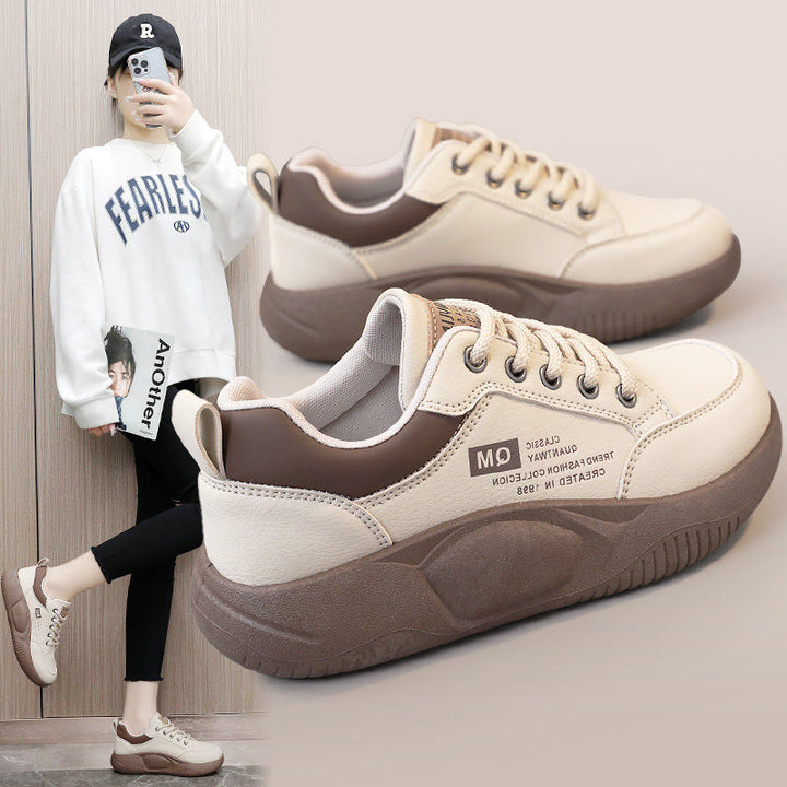 Damen Sportliche Sneakers mit verstärktem Dämpfungssystem und atmungsaktiver Oberfläche Drune