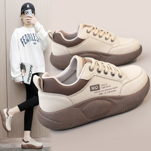 Damen Sportliche Sneakers mit verstärktem Dämpfungssystem und atmungsaktiver Oberfläche Drune